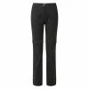 Craghoppers Womens/Ladies Kiwi Pro II Convertible Pants (Black)