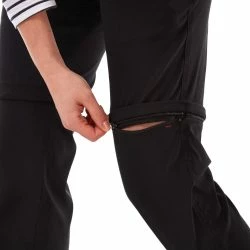 Craghoppers Womens/Ladies Kiwi Pro II Convertible Pants (Black) -ANNA-KACI SHOP M05059699933798 267903988
