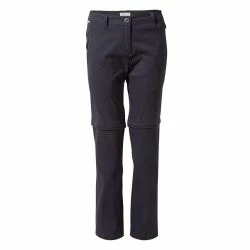 Craghoppers Womens/Ladies Kiwi Pro II Convertible Pants (Dark Navy)