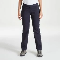 Craghoppers Womens/Ladies Kiwi Pro II Convertible Pants (Dark Navy) -ANNA-KACI SHOP M05059699933934 247320189