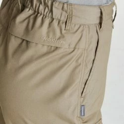 Craghoppers Womens/Ladies Expert Kiwi Pants (Pebble Brown) -ANNA-KACI SHOP M05059958127272 1004306780