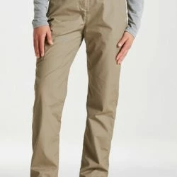 Craghoppers Womens/Ladies Expert Kiwi Pants (Pebble Brown) -ANNA-KACI SHOP M05059958127272 2269703809