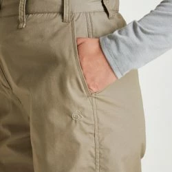Craghoppers Womens/Ladies Expert Kiwi Pants (Pebble Brown) -ANNA-KACI SHOP M05059958127272 56523168