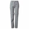 Craghoppers Womens/Ladies Nosilife Pro II Convertible Pants (Cloud Grey)