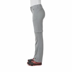 Craghoppers Womens/Ladies Nosilife Pro II Convertible Pants (Cloud Grey) 8 Craghoppers Womens/Ladies Nosilife Pro II Convertible Pants (Cloud Grey) -ANNA-KACI SHOP M05059958200876 3261079577