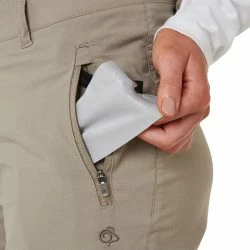 Craghoppers Womens/Ladies Nosilife Pro II Convertible Pants 9 Craghoppers Womens/Ladies Nosilife Pro II Convertible Pants -ANNA-KACI SHOP M05059958200883 2544241055