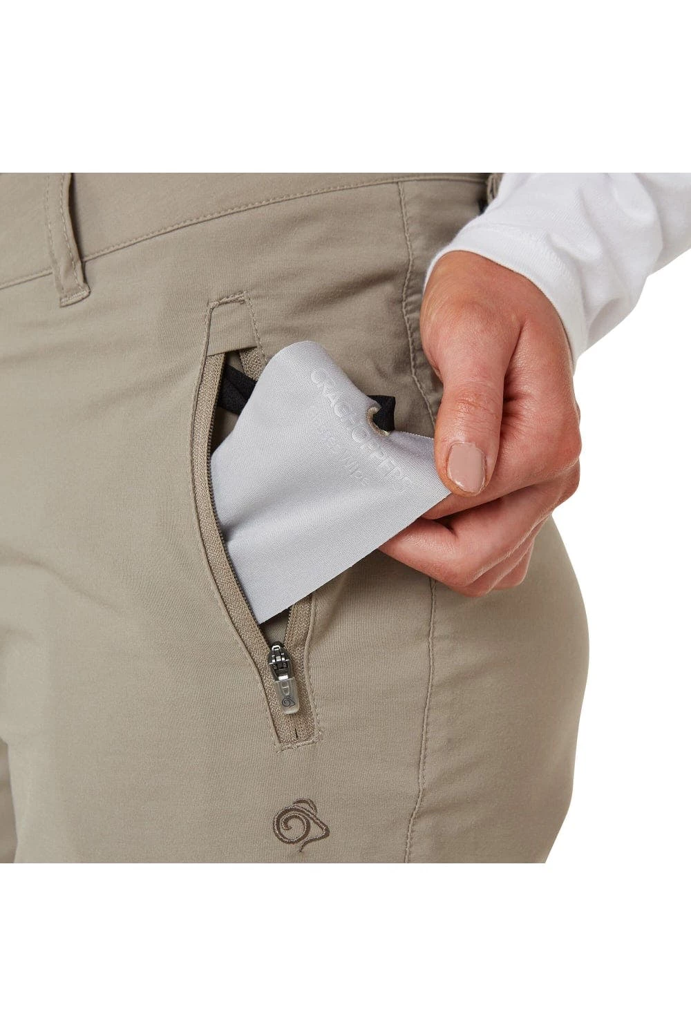 Craghoppers Womens/Ladies Nosilife Pro II Convertible Pants 4 Craghoppers Womens/Ladies Nosilife Pro II Convertible Pants - Image 4