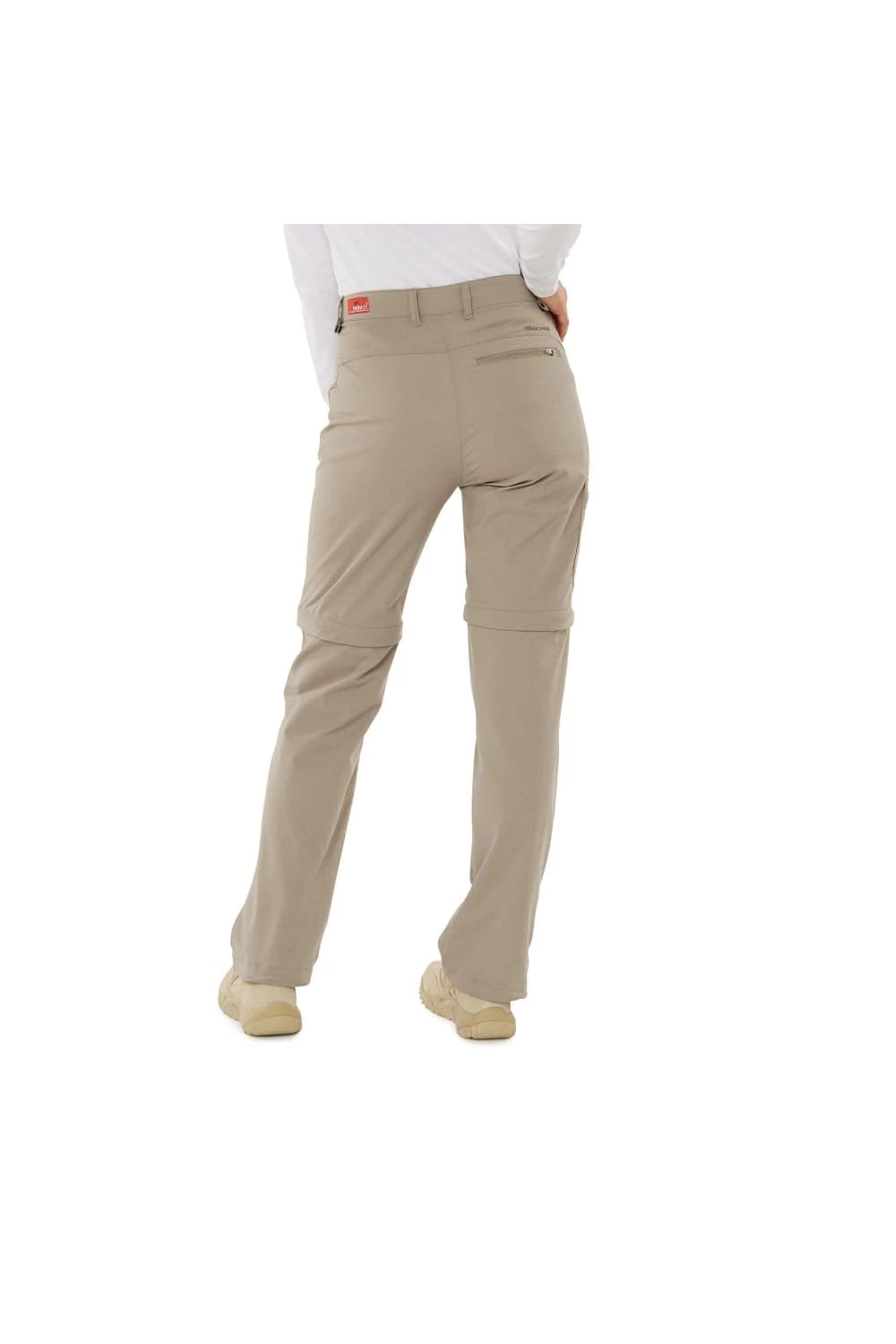 Craghoppers Womens/Ladies Nosilife Pro II Convertible Pants 2 Craghoppers Womens/Ladies Nosilife Pro II Convertible Pants - Image 2