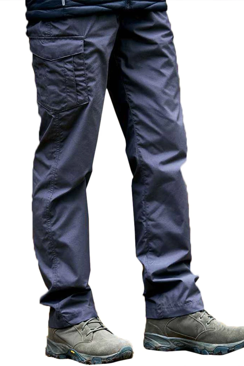 Craghoppers Womens/Ladies Expert Kiwi Pants (Carbon Grey) 2 Craghoppers Womens/Ladies Expert Kiwi Pants (Carbon Grey) - Image 2