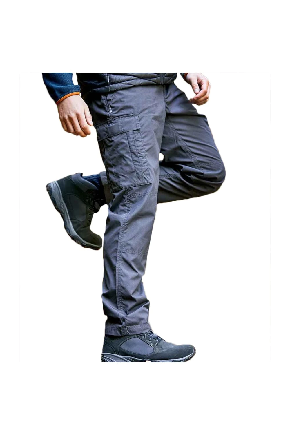 Craghoppers Womens/Ladies Expert Kiwi Pants (Carbon Grey) 3 Craghoppers Womens/Ladies Expert Kiwi Pants (Carbon Grey) - Image 3