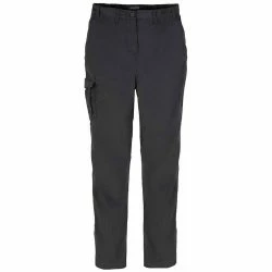Craghoppers Womens/Ladies Expert Kiwi Pants (Carbon Grey)