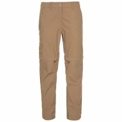Trespass Womens/Ladies Clink Hiking Trousers (Cashew)