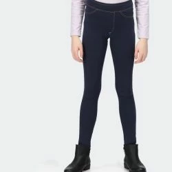 Regatta Girls Abbeline Leggings - Indigo Denim