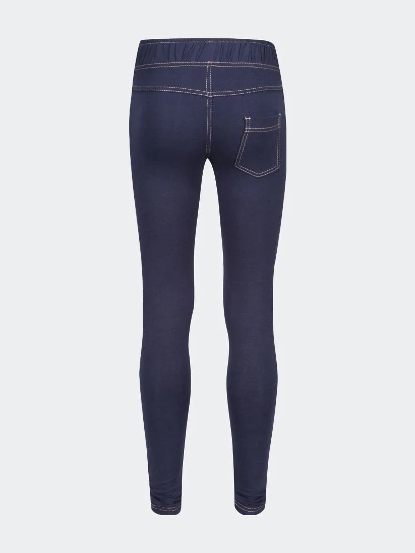 Regatta Girls Abbeline Leggings - Indigo Denim 6 Regatta Girls Abbeline Leggings - Indigo Denim - Image 6