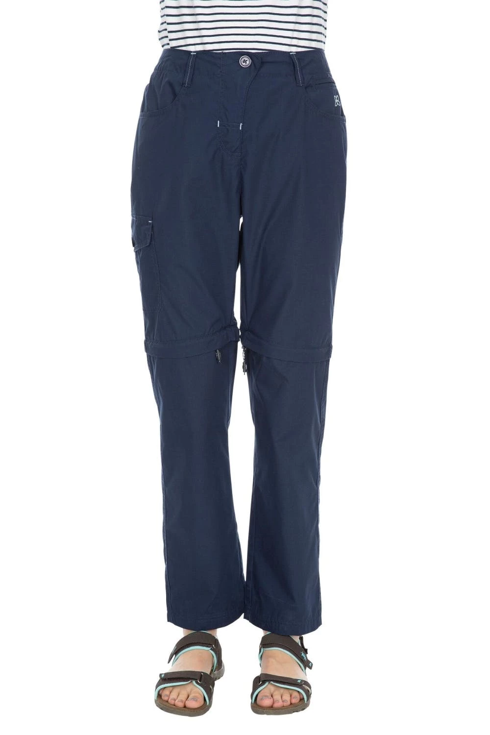 Trespass Womens/Ladies Rambler Convertible Hiking Pants 4 Trespass Womens/Ladies Rambler Convertible Hiking Pants - Image 4