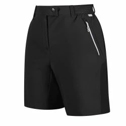 Regatta Womens/Ladies Mountain II Shorts - Black -ANNA-KACI SHOP M05059958803213 214822493