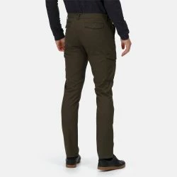 Regatta Mens Bryer II Cargo Pants - Dark Khaki -ANNA-KACI SHOP M05059958878327 2012012930