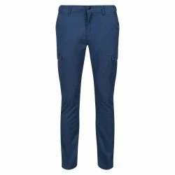Regatta Mens Bryer II Cargo Pants - Dark Denim