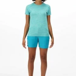 Regatta Womens/Ladies Mountain II Shorts - Enamel