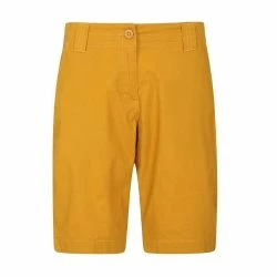 Mountain Warehouse Mens/Ladies Coast Stretch Shorts - Yellow