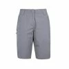 Mountain Warehouse Mens Coast Stretch Shorts - Gray