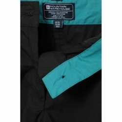 Mountain Warehouse Mens/Ladies Quest Casual Shorts - Black -ANNA-KACI SHOP M05063107189028 1959725619