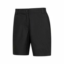 Mountain Warehouse Mens/Ladies Quest Casual Shorts - Black -ANNA-KACI SHOP M05063107189028 2554250189