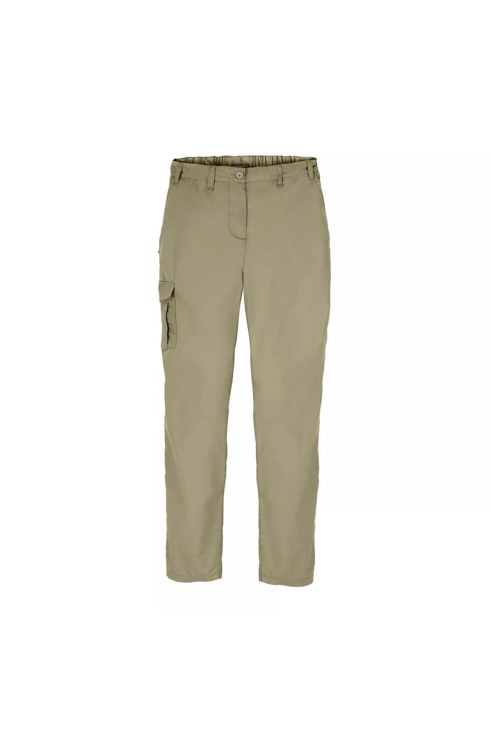 Craghoppers Womens/Ladies Expert Kiwi Pants - Pebble 1 Craghoppers Womens/Ladies Expert Kiwi Pants - Pebble