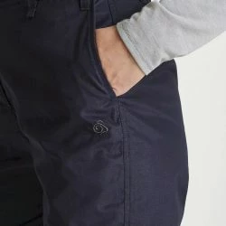 Craghoppers Womens/Ladies Expert Kiwi Pants - Dark Navy -ANNA-KACI SHOP M05063107537737 1739699233