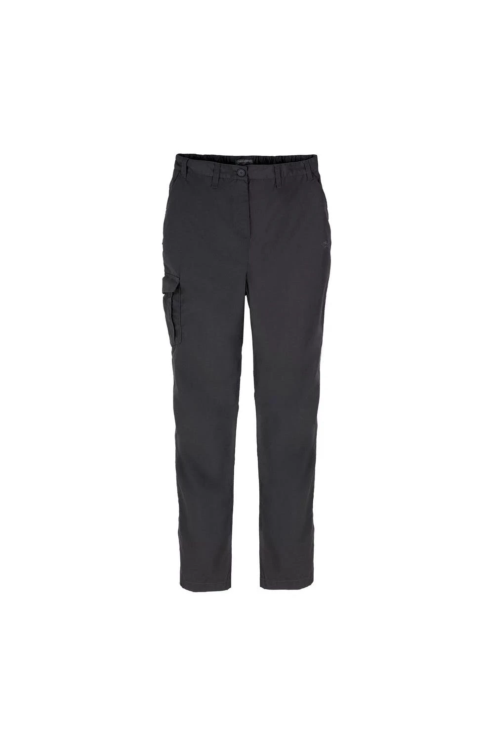 Craghoppers Womens/Ladies Expert Kiwi Pants - Carbon Grey 1 Craghoppers Womens/Ladies Expert Kiwi Pants - Carbon Grey