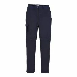 Craghoppers Womens/Ladies Expert Kiwi Convertible Pants - Dark Navy