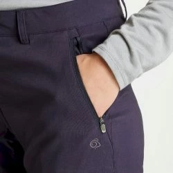 Craghoppers Womens Expert Kiwi Pro Stretch Pants - Dark Navy -ANNA-KACI SHOP M05063107589477 2727826176