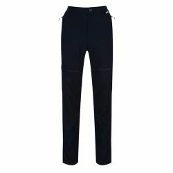 Regatta Womens/Ladies Mountain Zip-Off Pants - Navy