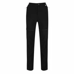 Regatta Womens/Ladies Mountain Zip-Off Pants - Black