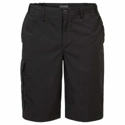 Craghoppers Mens Expert Kiwi Cargo Shorts - Black