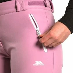 TRESPASS Womens/Ladies Lois Ski Trousers - Lilac -ANNA-KACI SHOP M05063238155350 3733519143