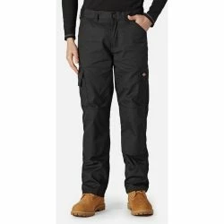 Dickies Mens Everyday Work Trousers - Black