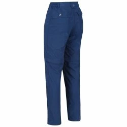Regatta Womens/Ladies Chaska II Walking Pants - Dark Denim -ANNA-KACI SHOP M05063238349414 2852847590