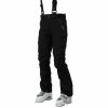TRESPASS Womens/Ladies Marisol II DLX Waterproof Ski Trousers - Black