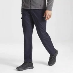 Craghoppers Mens Expert Kiwi Tailored Pants - Dark Navy
