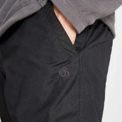 Craghoppers Mens Expert Kiwi Tailored Pants - Black -ANNA-KACI SHOP M05063238483293 1833099259