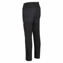 Regatta Mens Questra IV Hiking Trousers - Black -ANNA-KACI SHOP M05063238671454 4294963025