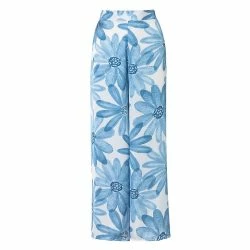MOLA MOLA Cean Lane Blue Flower Ilana Pant