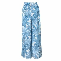 MOLA MOLA Cean Lane Blue Flower Ilana Pant 5 MOLA MOLA Cean Lane Blue Flower Ilana Pant -ANNA-KACI SHOP M07707144533878 231393931