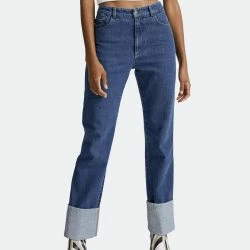 ALOHAS Sunday Deep Blue Jeans