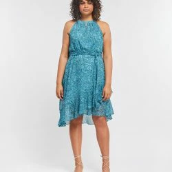 Estelle Sorrento Print Dress