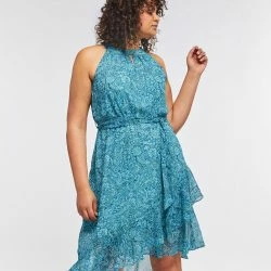 Estelle Sorrento Print Dress -ANNA-KACI SHOP M09313866143363 4157537134