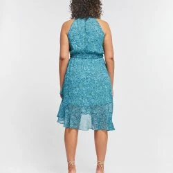 Estelle Sorrento Print Dress -ANNA-KACI SHOP M09313866143363 646078194