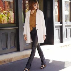 Belle & Bloom Take Me Out Pleather Pant - Black -ANNA-KACI SHOP M09343608105359 26946076