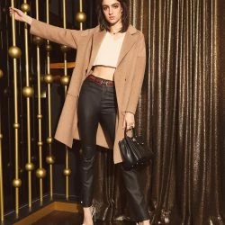 Belle & Bloom Take Me Out Pleather Pant - Black